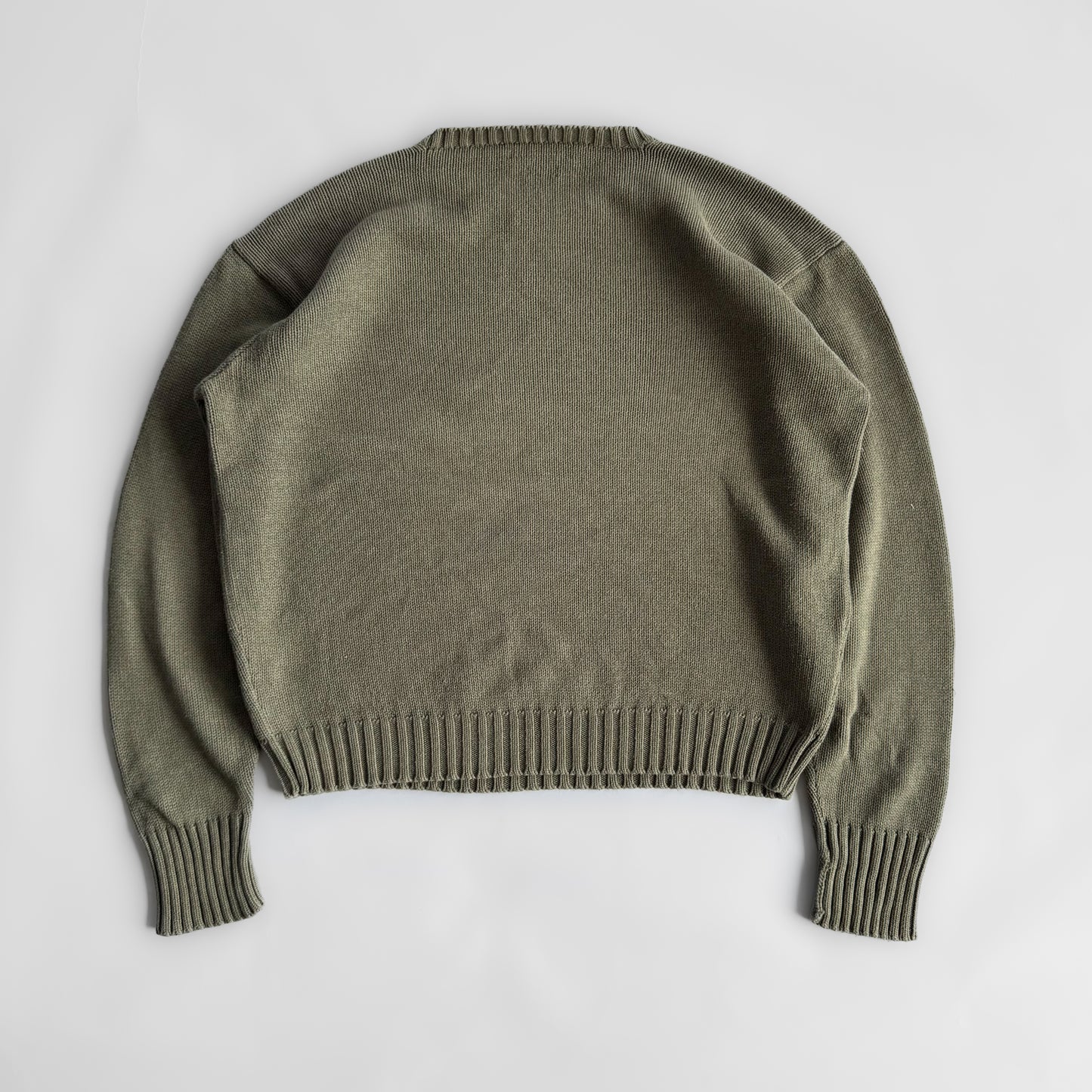 Ralph Lauren Heavy Knit Sweater - XL