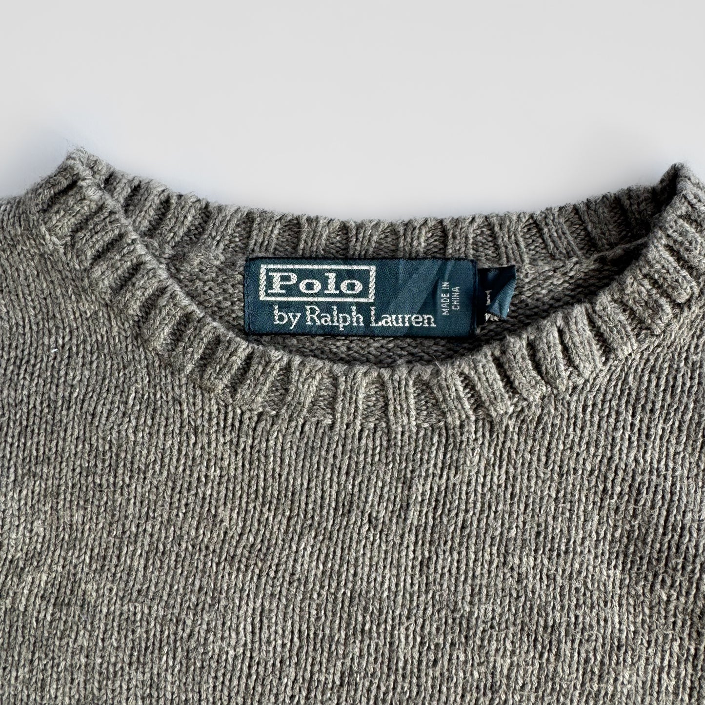 Ralph Lauren Heavy Knit Sweater - Large