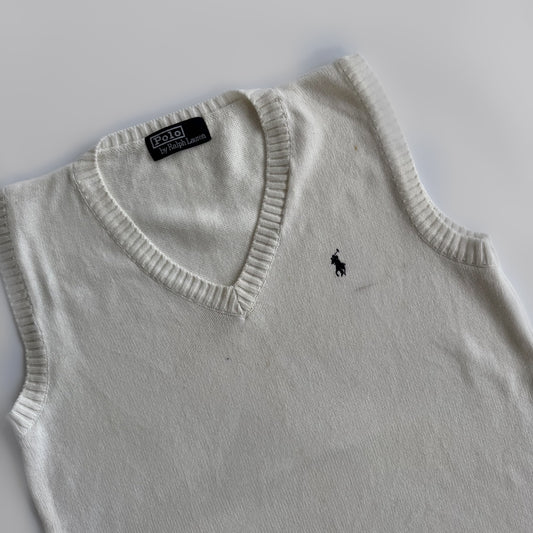 Ralph Lauren Knitted Vest - Medium