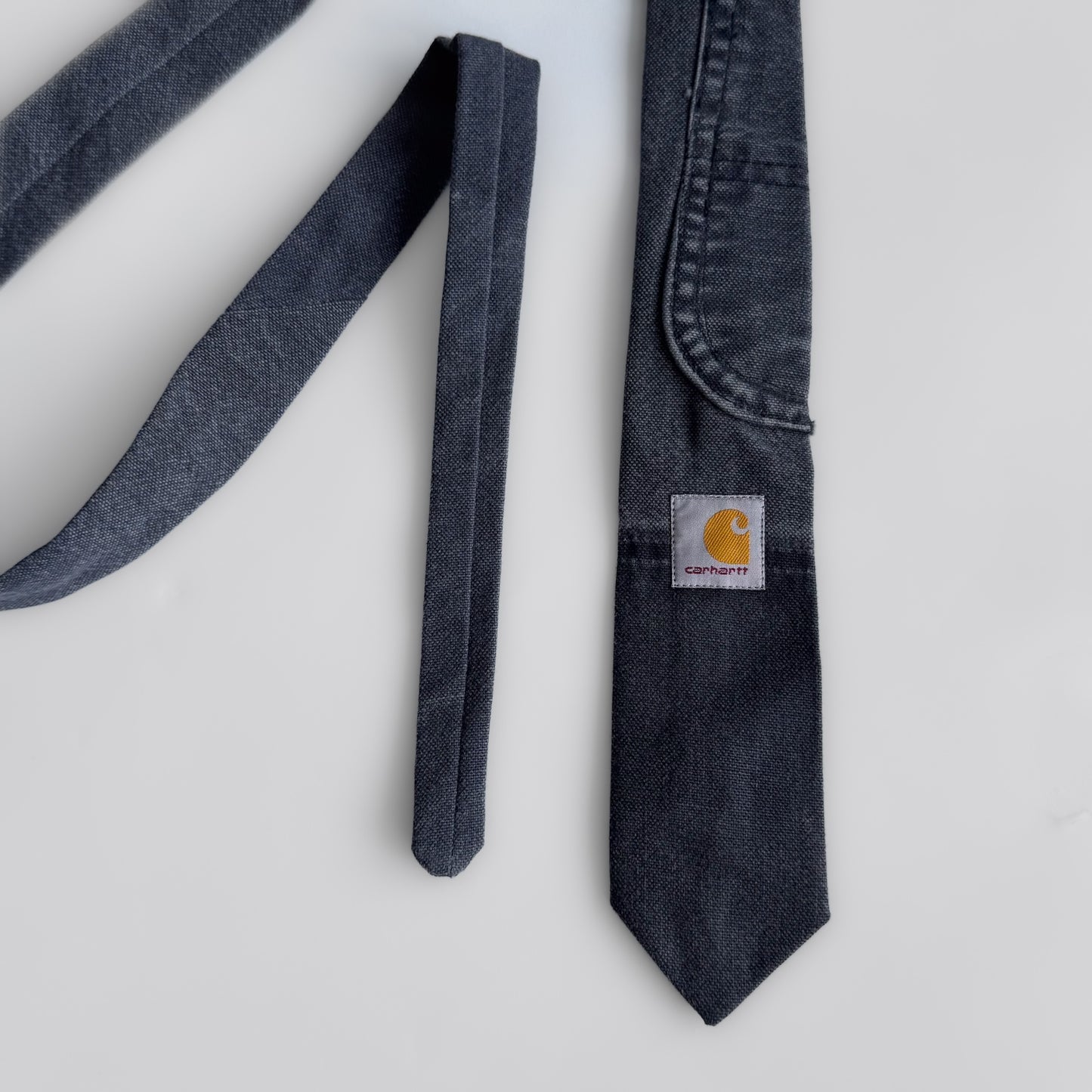 Reworked Carhartt Tie - Black