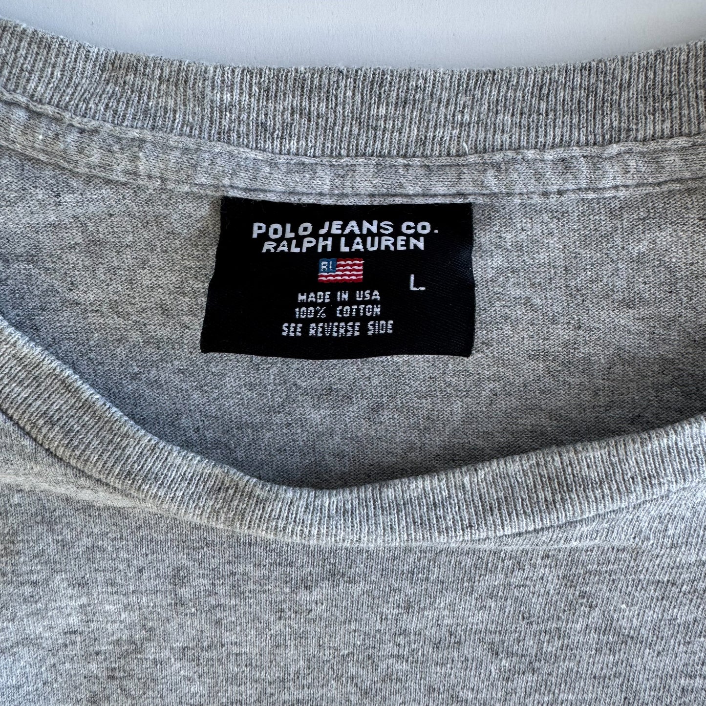 Polo Jeans Co Printed T-Shirt - Large
