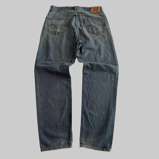 Levis 550 Baggy Jeans - 36 X 34