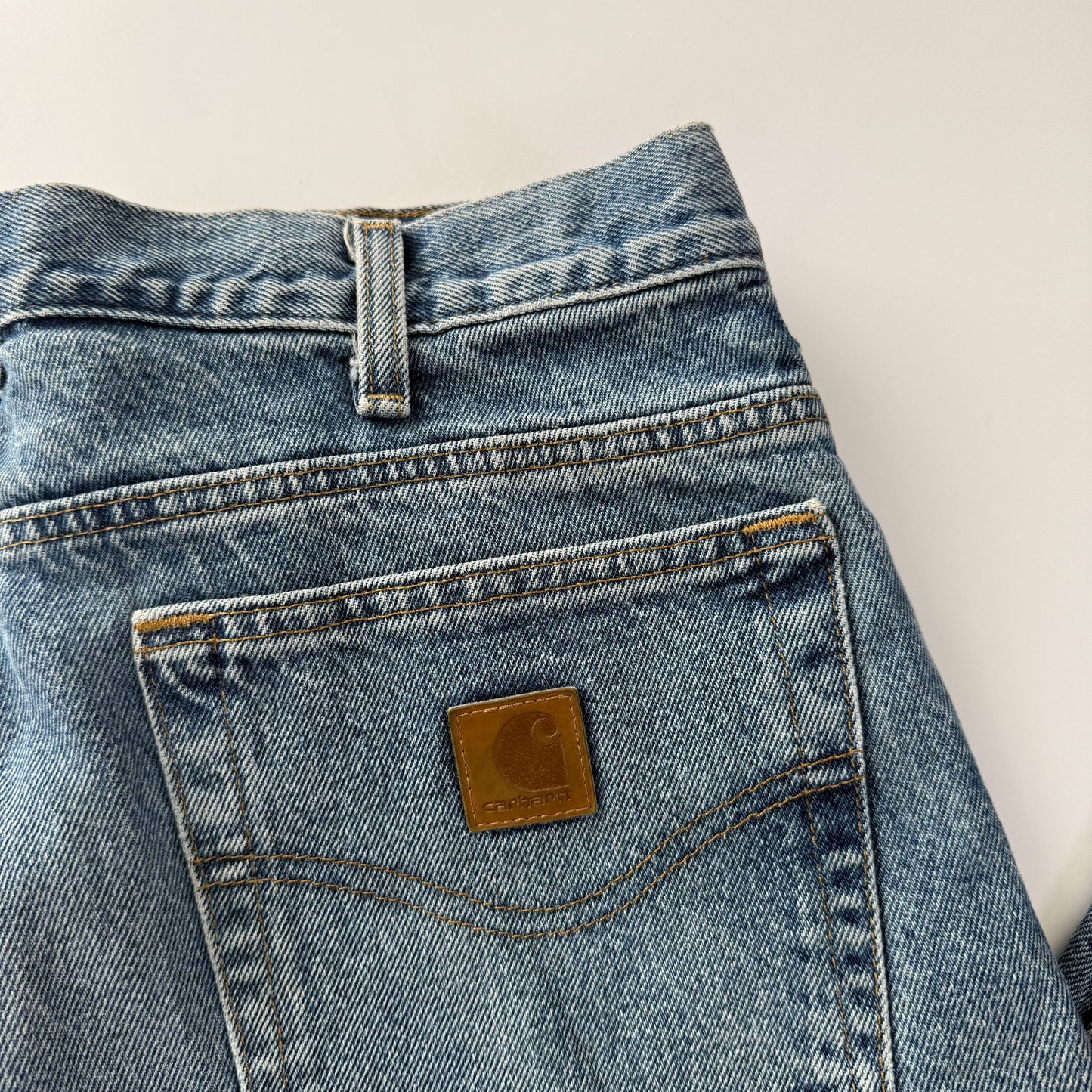 Carhartt Wide Leg Carpenter Jeans - 32 X 32
