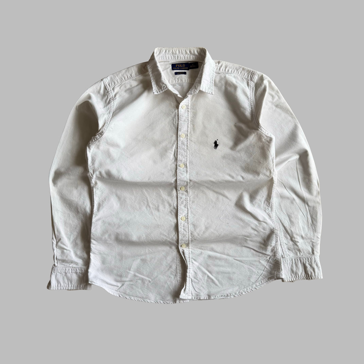 Polo Ralph Lauren Cotton Button Up Shirt - L