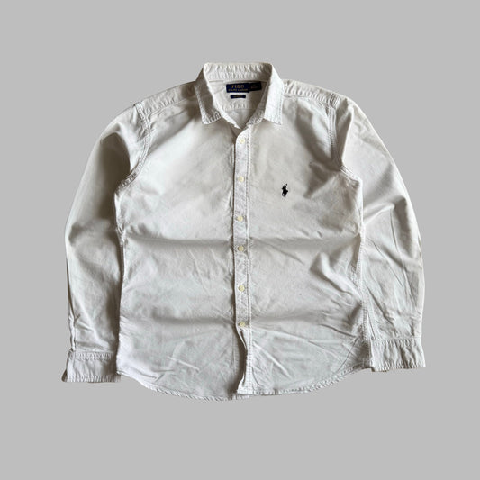 Polo Ralph Lauren Cotton Button Up Shirt - L