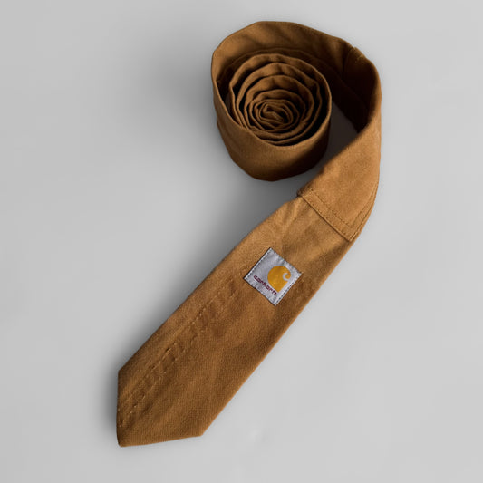 Reworked Carhartt Tie - Tan