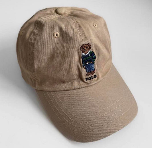 Polo Bear Cap