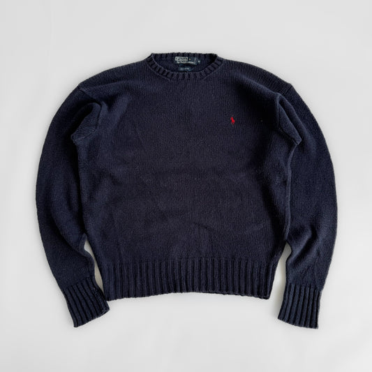 Ralph Lauren Heavy Knit Sweater - Medium