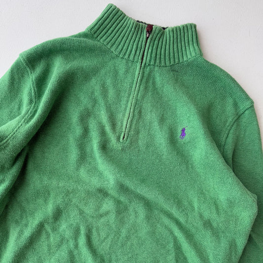 Polo Quarter Zip - XXL