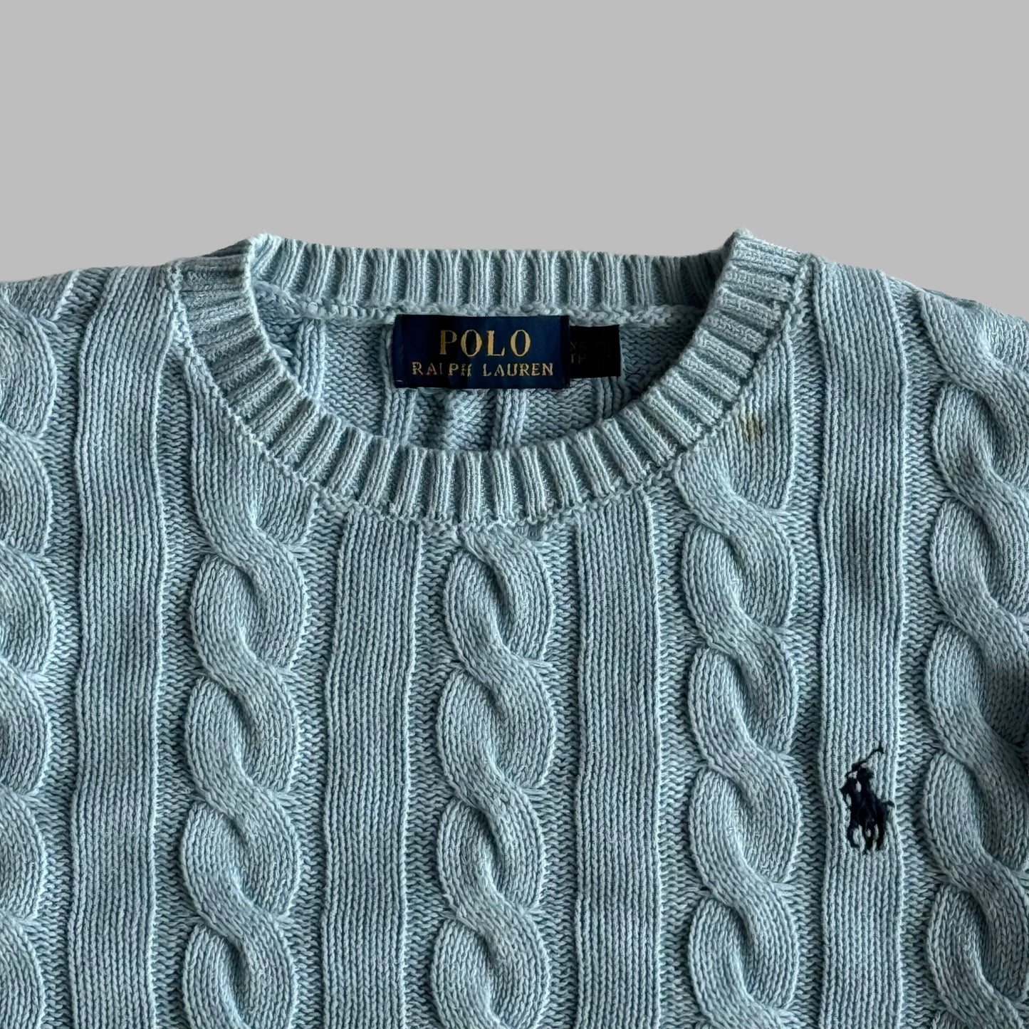 Ralph Lauren Cable Knit - Large