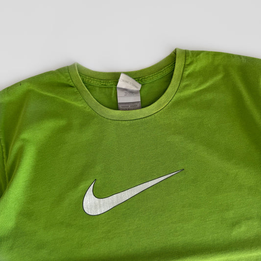 00s Nike Centre Swoosh T-Shirt - Large