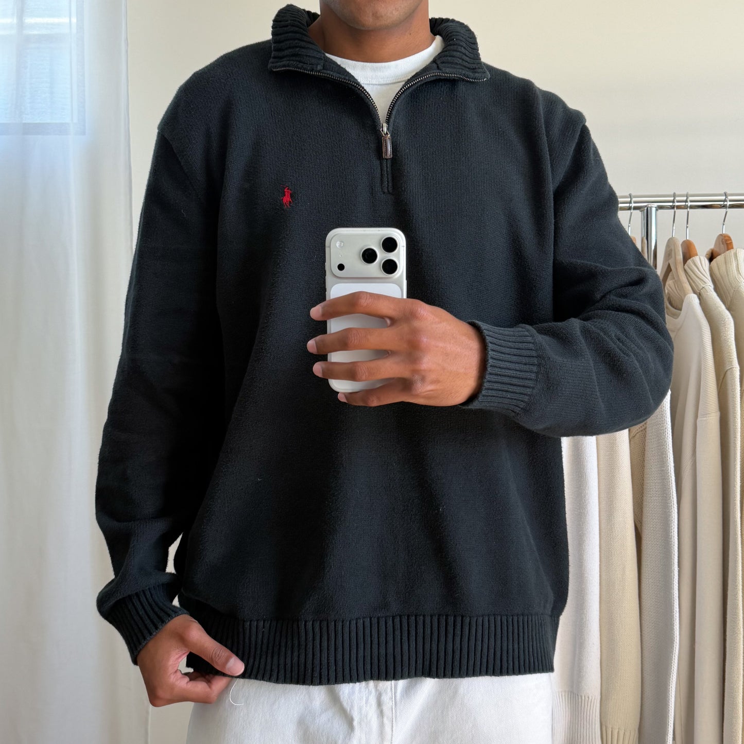 Ralph Lauren Quarter Zip - XXL