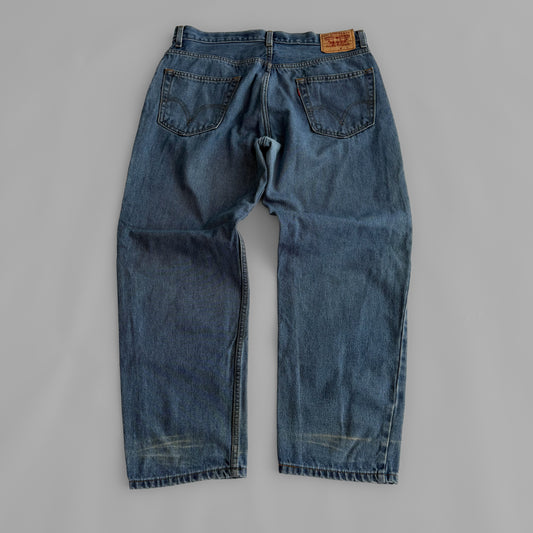 Levis Wide Leg Jeans - 36 X 30