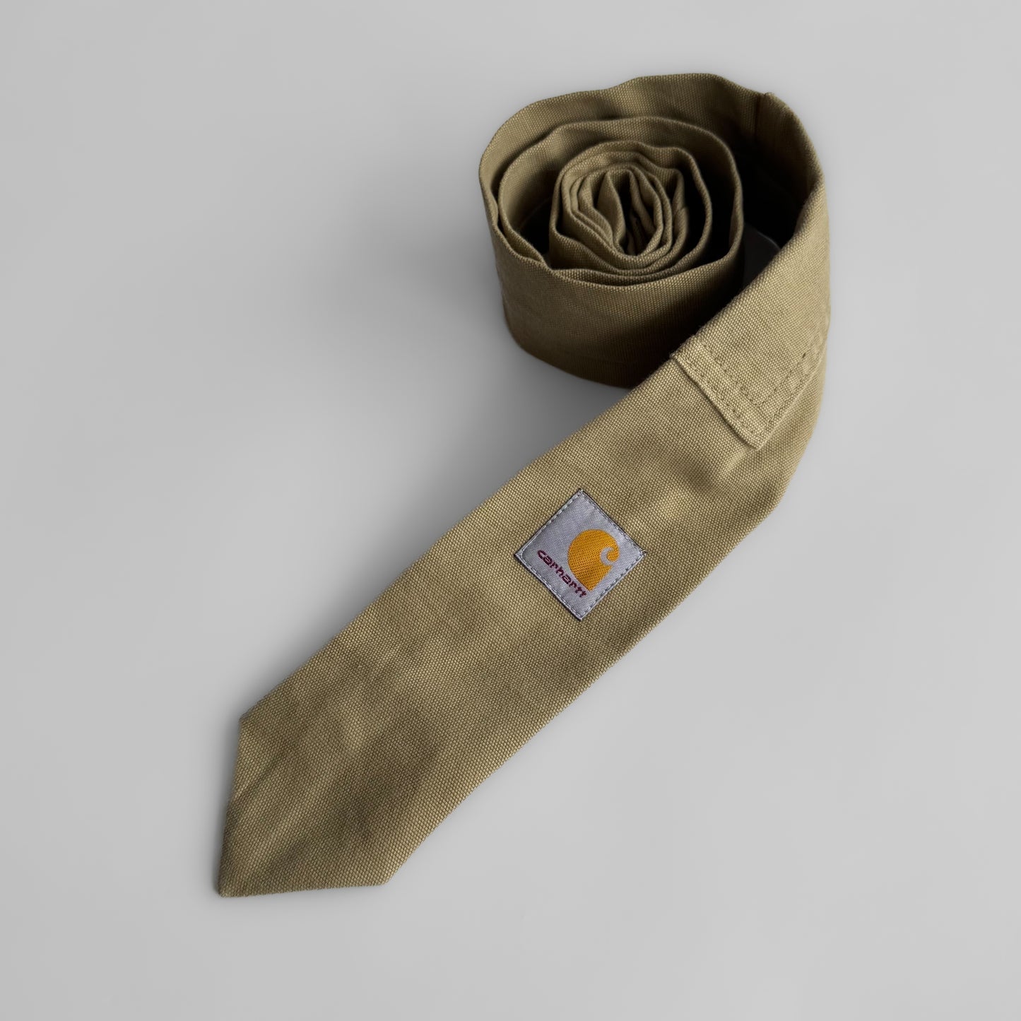 Reworked Carhartt Tie - Beige