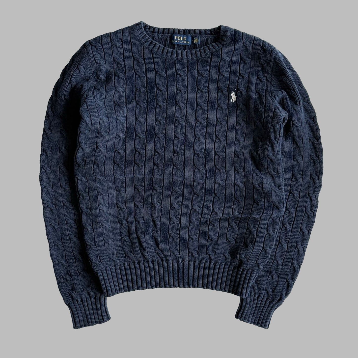 Ralph Lauren Cable Knit - Small