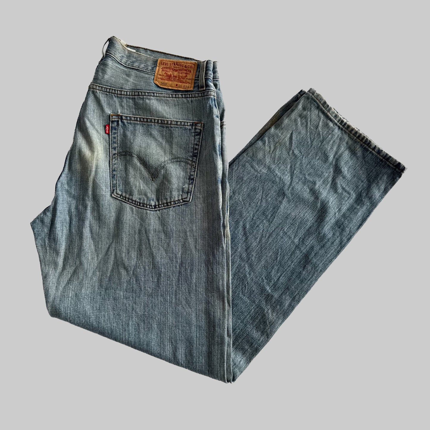 Levis 569 Baggy Jeans - 36”