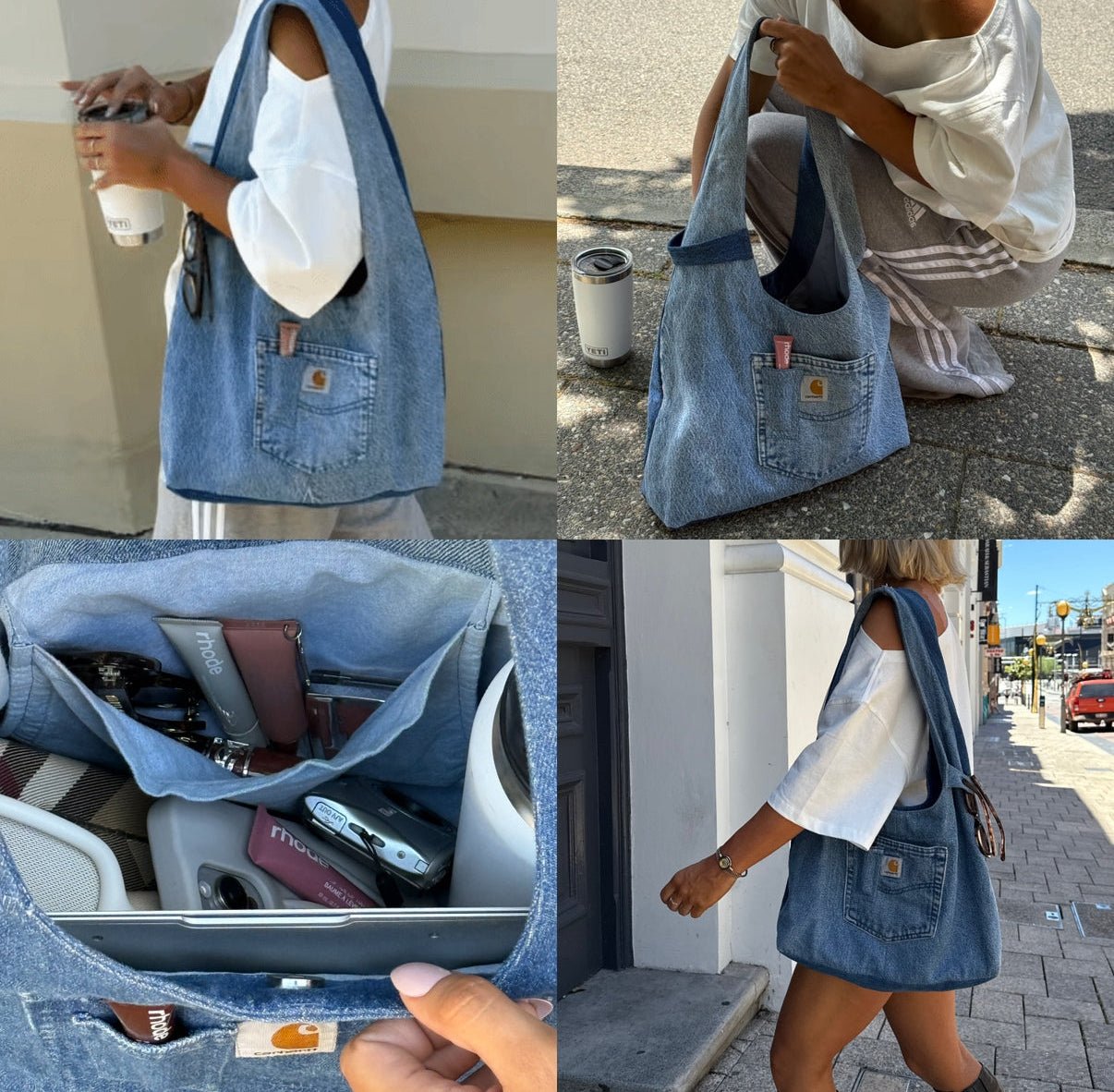 PRE-ORDER Reworked Carhartt Hobo