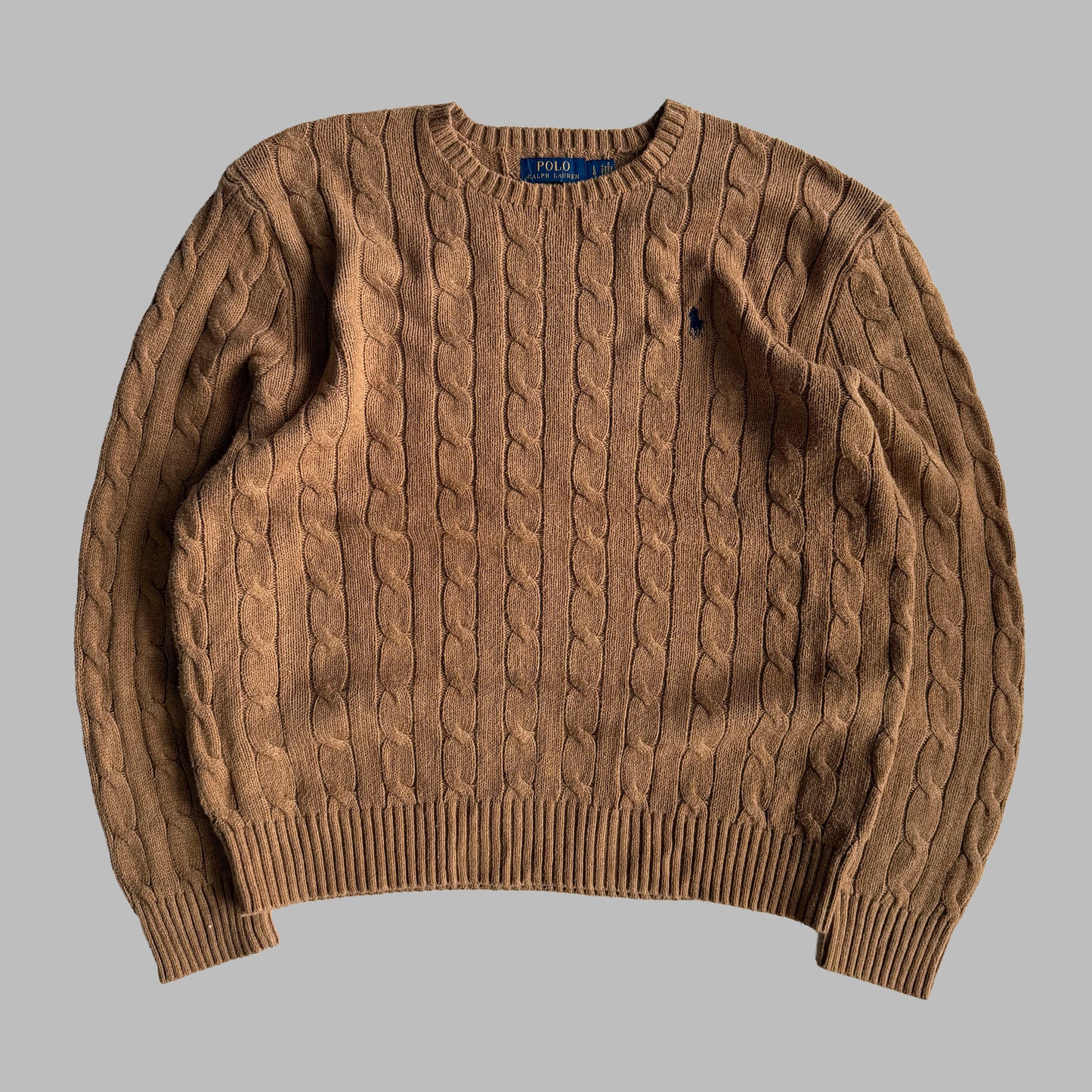 Ralph Lauren Cable Knit - Medium