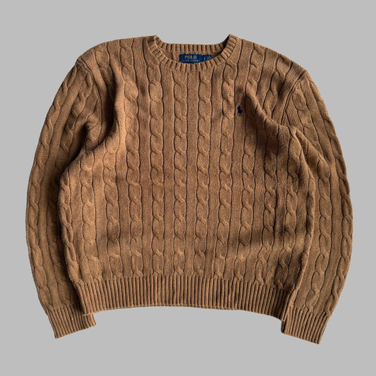 Ralph Lauren Cable Knit - Medium