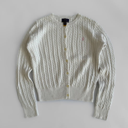 Ralph Lauren Cable Knit Cardigan - XS