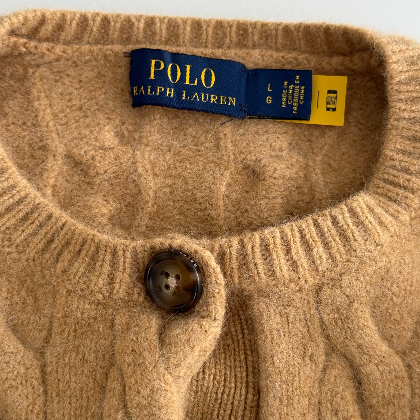 Ralph Lauren Cable Knit Cardigan - XXS