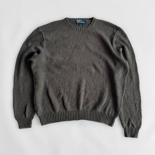 Ralph Lauren Heavy Knit Sweater - Large