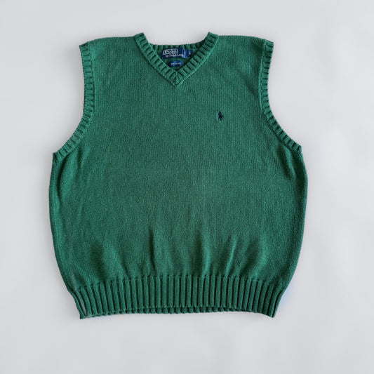 Ralph Lauren Knitted Vest - Large