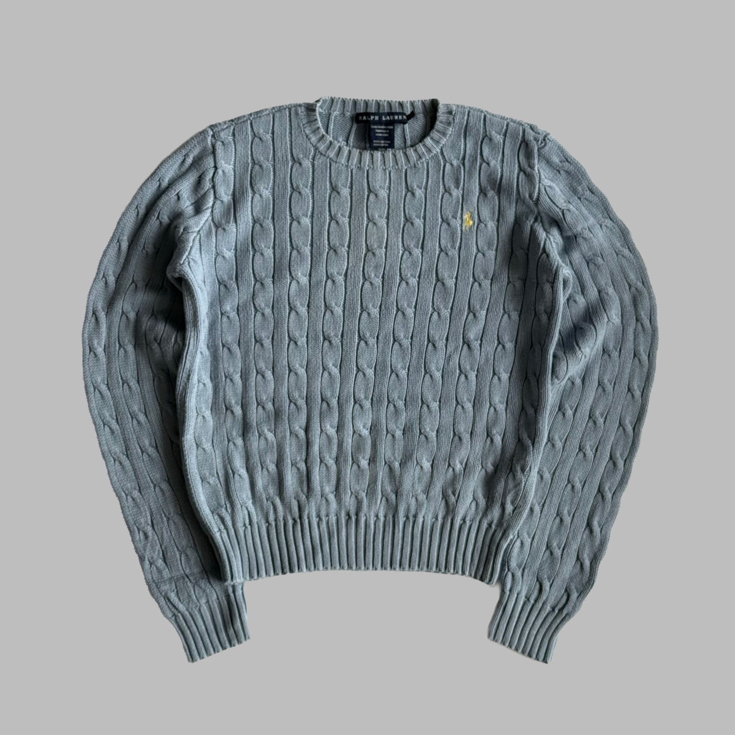 Ralph Lauren Cable Knit - Medium