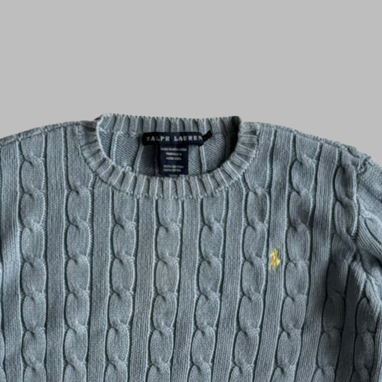 Ralph Lauren Cable Knit - Medium