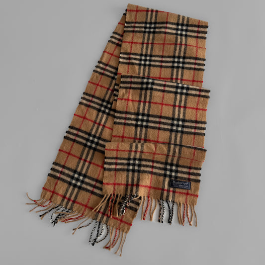 Burberry Nova Check Scarf