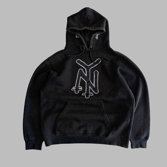 Y2K Rare Stussy NY Hoodie - M