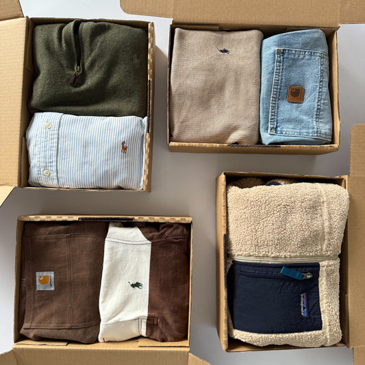 Essential Men's Mystery Box