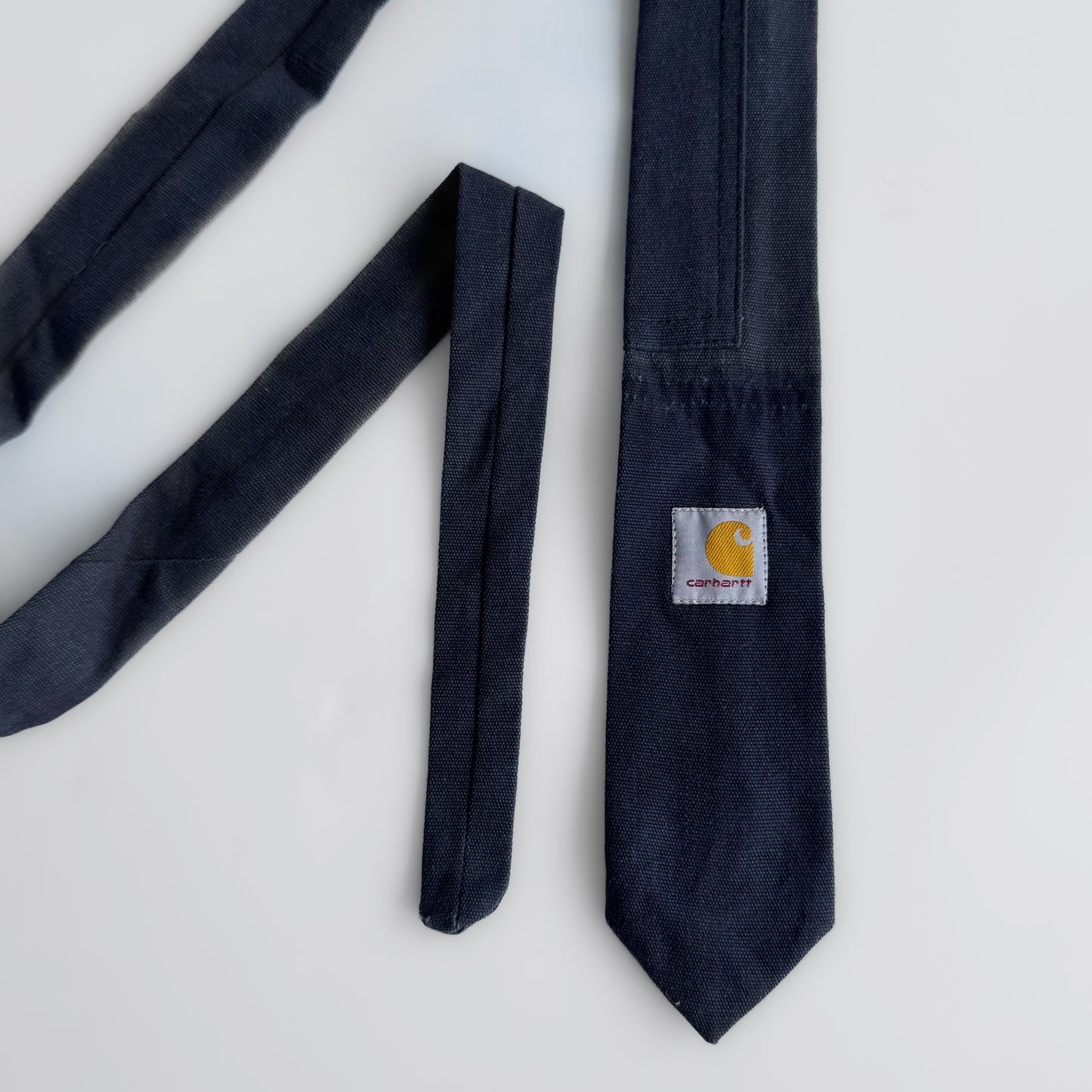 Reworked Carhartt Tie - Navy