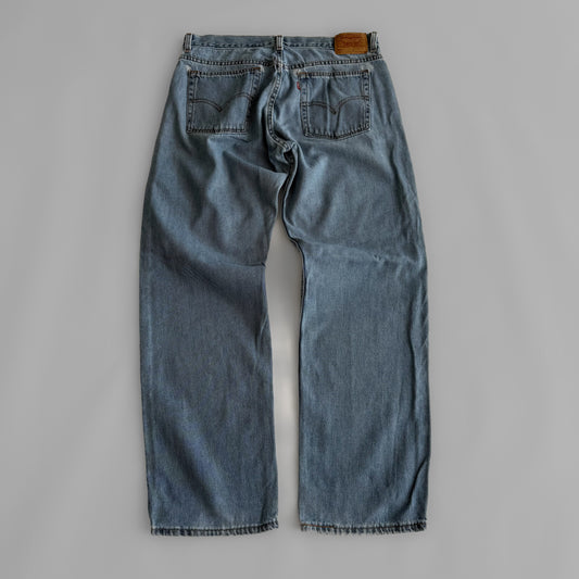 Levis Straight Cut Jeans - 33”