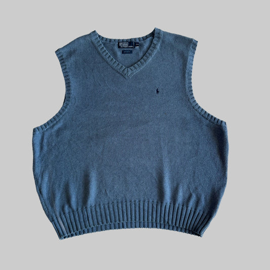 Ralph Lauren Knitted Vest - XXL
