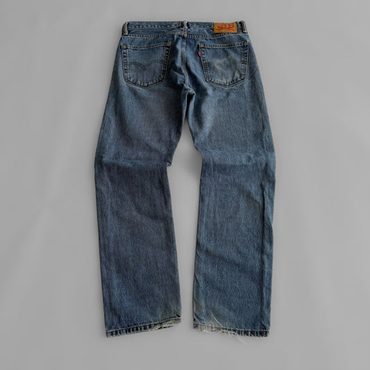 Levis Wide Leg Jeans - 38 X 32