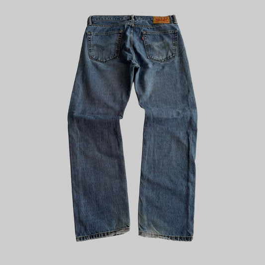 Levis Wide Leg Jeans - 38 X 32