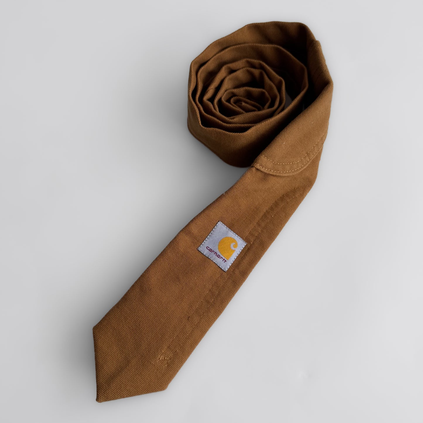 Reworked Carhartt Tie - Tan