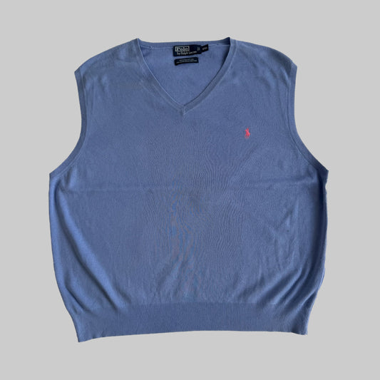 Ralph Lauren Knitted Vest - XXL