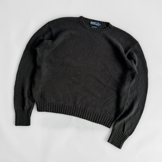 Ralph Lauren Heavy Knit Sweater - XL