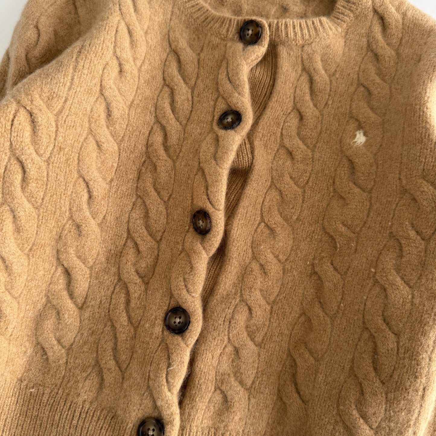 Ralph Lauren Cable Knit Cardigan - XXS