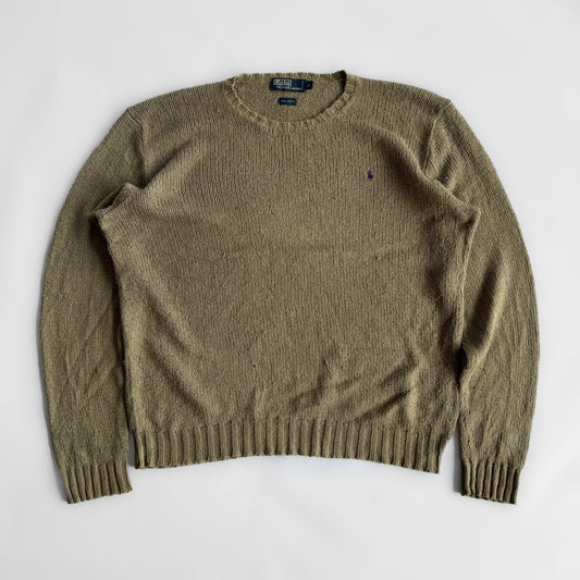 Ralph Lauren Heavy Knit Sweater - Large