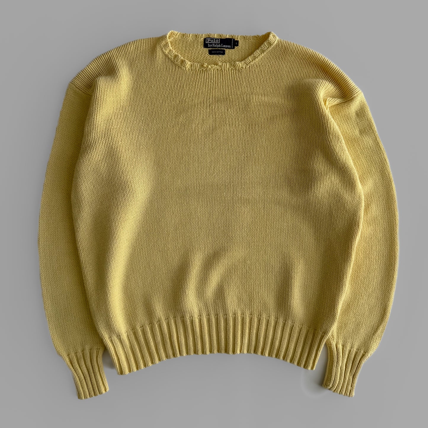 Ralph Lauren Heavy Knit - Large