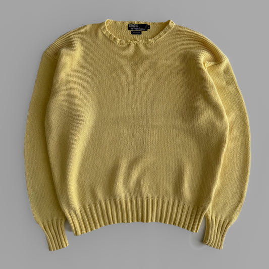 Ralph Lauren Heavy Knit - Large