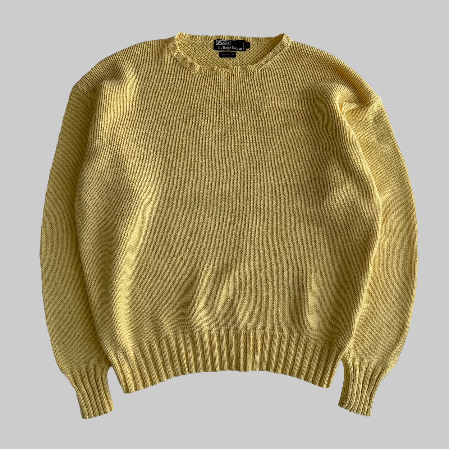 Ralph Lauren Heavy Knit - Large