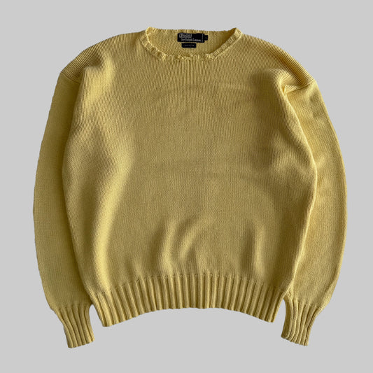 Ralph Lauren Heavy Knit - Large