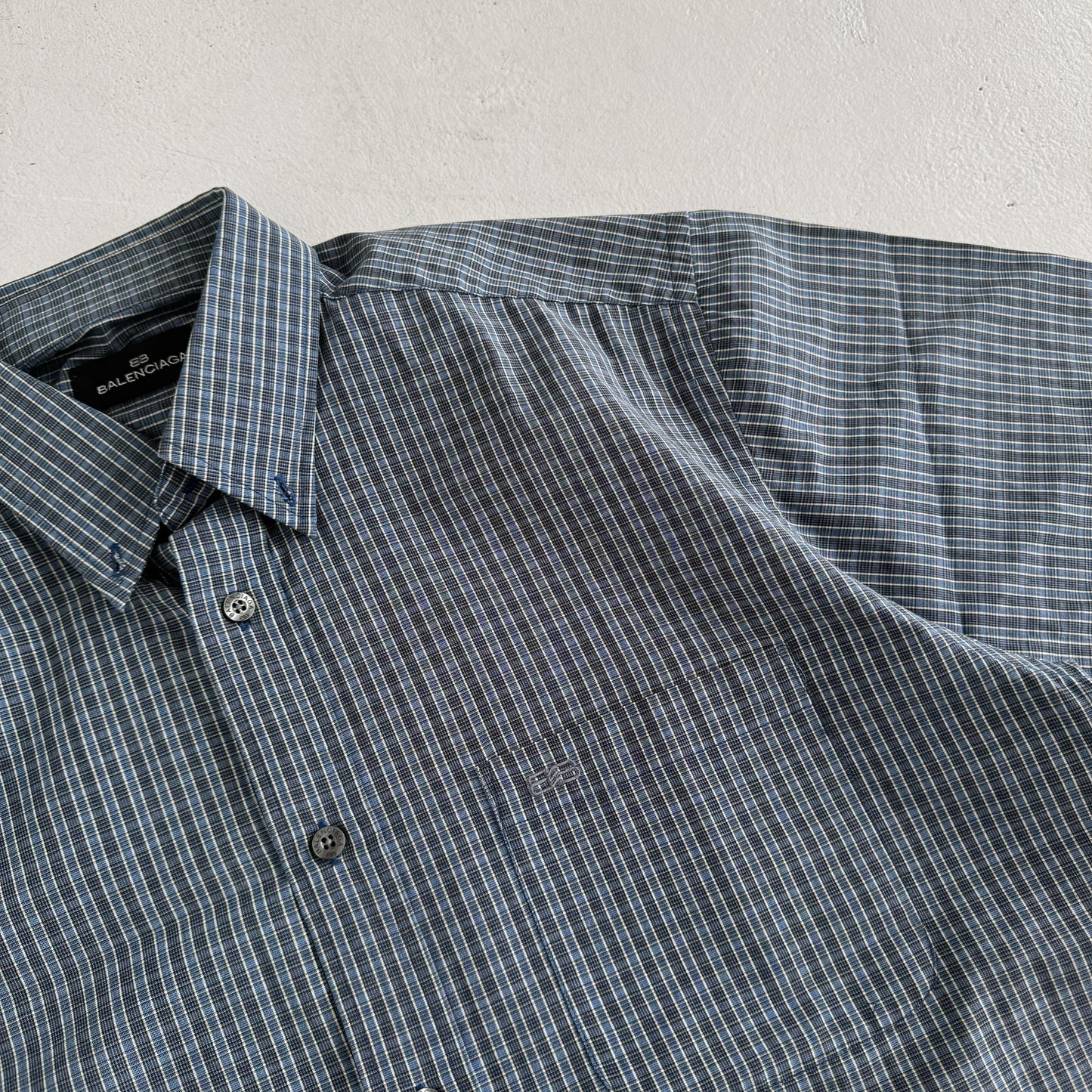 Balenciaga Button Up Shirt - Large