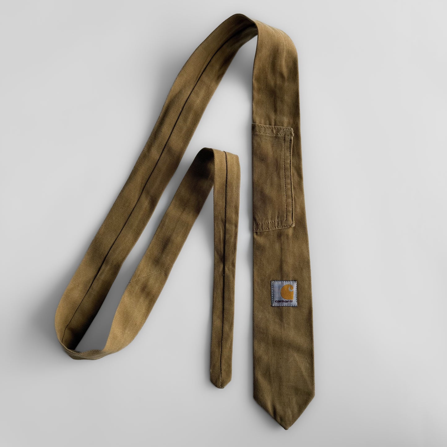 Reworked Carhartt Tie - Beige