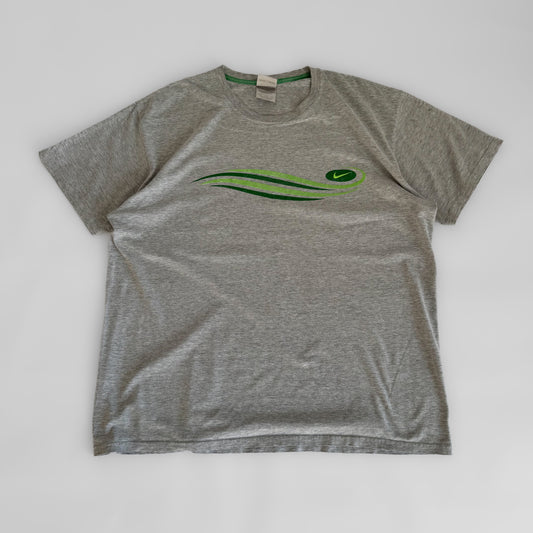 00s Nike Side Swoosh T-Shirt - XXL