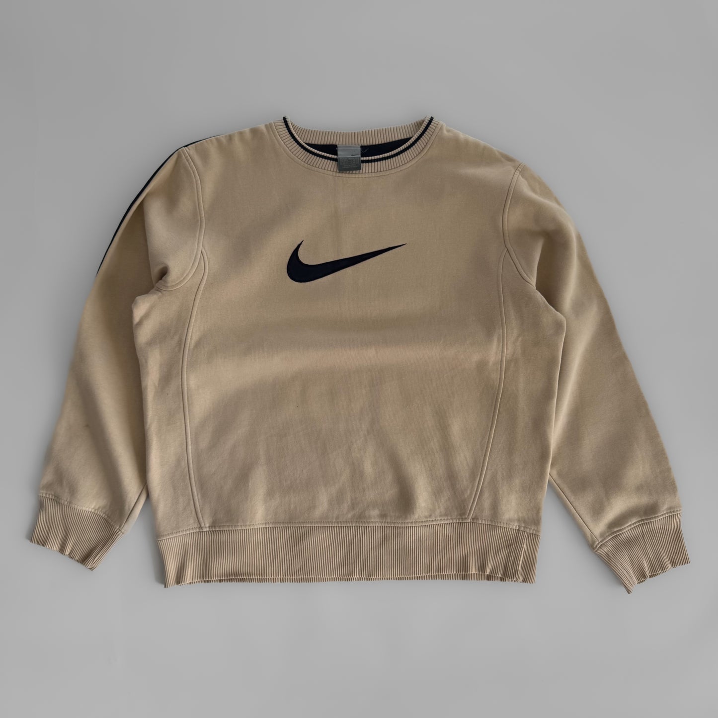 Nike Centre Swoosh Sweatshirt - Medium